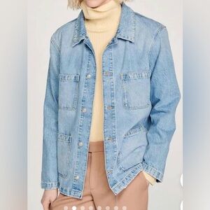 Sandro Denim Worker Jacket. Men’s. Size. XL   NWOT